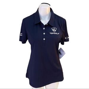 Oakley Polo Shirt Navy Size M